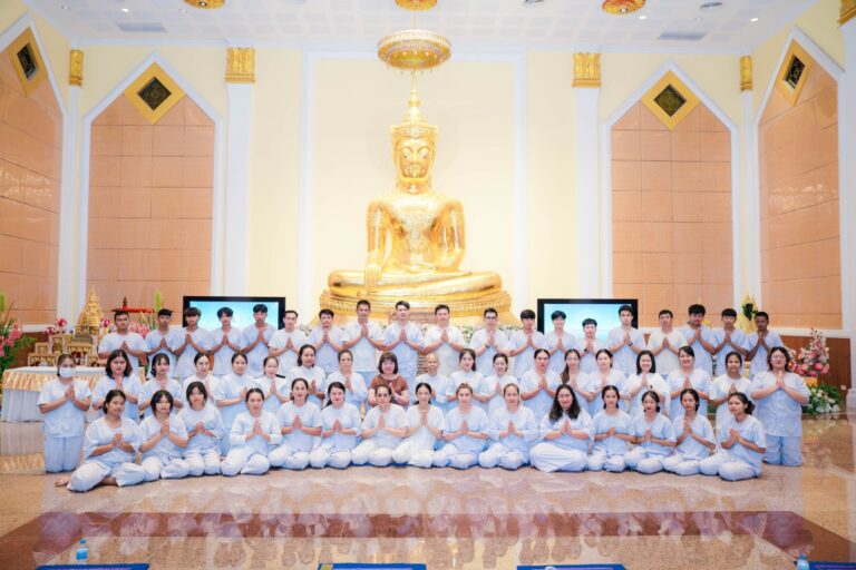วิทยาลัยฯ ได้ส่งตัวแทนครู เข้าร่วมโครงการ “อบรมปฏิบัติธรรมผู้บริหารและครูวิถีพุทธ”