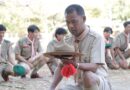 พิธีเข้าประจำกองลูกเสือวิสามัญและอยูค่ายพักแรม ประจำปีการศึกษา 2567