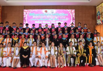 พิธีมอบประกาศนียบัตรแก่ผู้สำเร็จการศึกษา ประจำปีการศึกษา 2567
