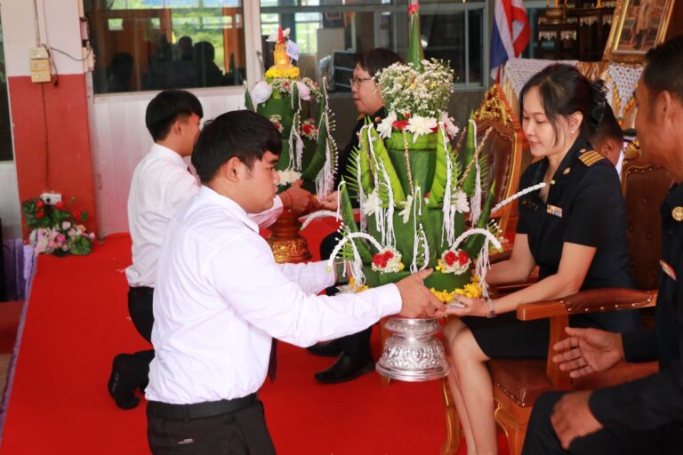 พิธีไหว้ครู ประจำปีการศึกษา 2568