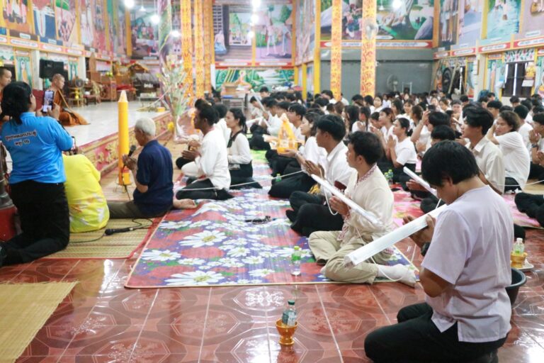 โครงการแห่เทียนพรรษา ประจำปี 2568