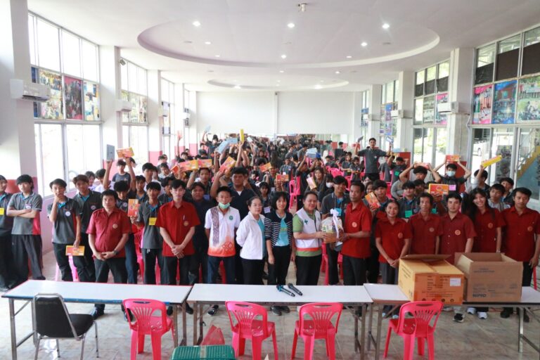 โครงการอาชีวะวัยใสใส่ใจเพศศึกษา ประจำปีการศึกษา 2568