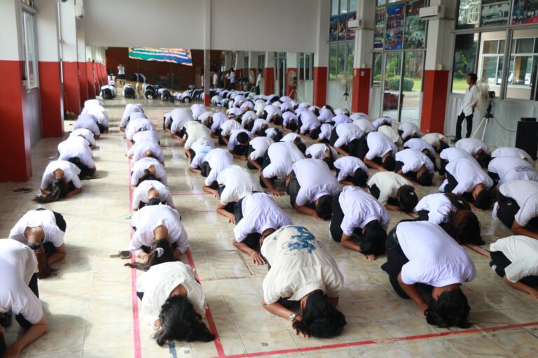 โครงการอาชีวศึกษาวิถีพุทธ ประจำปีการศึกษา 2568