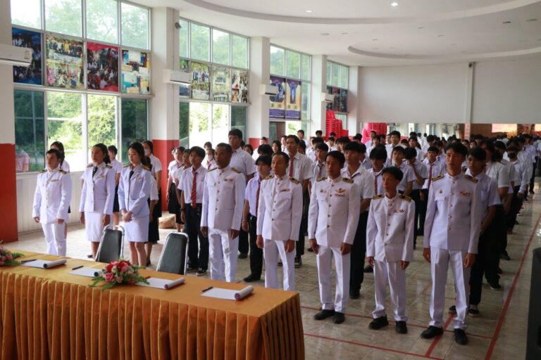 พิธีถวายพระพรชัยมงคล พระบาทสมเด็จพระปรเมนทรรามาธิบดีศรีสินทรมหาวชิราลงกรณ พระวชิรเกล้าเจ้าอยู่หัว ในหลวงรัชกาลที่ 10