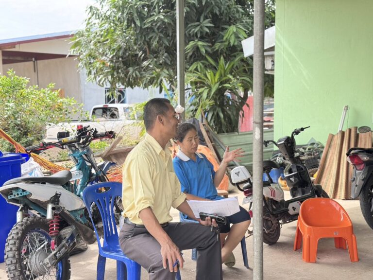 ออกเยี่ยมบ้าน นักเรียน นักศึกษา ประจำภาคเรียนที่ 1/2568
