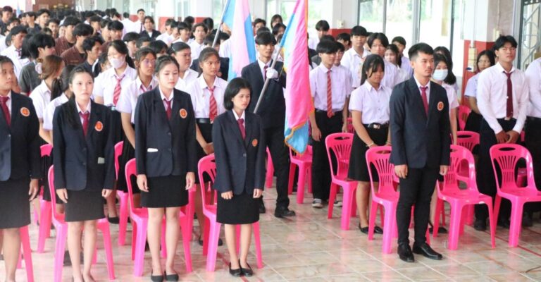 การประชุมวิชาการสมัยสามัญประจำปี ๒๕๖๘ ของสมาชิกองค์การนักวิชาชีพในอนาคตแห่งประเทศไทย ระดับสถานศึกษา