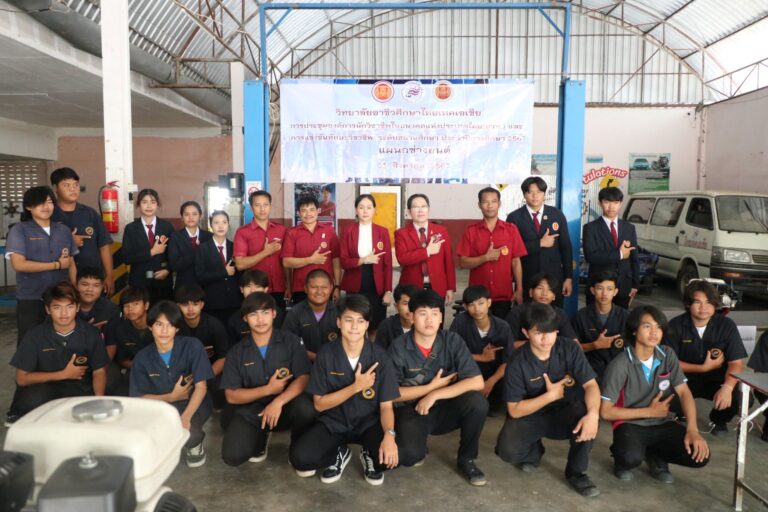 กิจกรรมการแข่งขันทักษะวิชาชีพและทักษะพื้นฐาน ระดับสถานศึกษา ประจำปีการศึกษา 2568