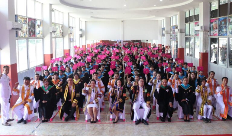 พิธีมอบประกาศนียบัตรแก่ผู้สำเร็จการศึกษา ประจำปีการศึกษา 2568