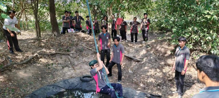 โครงการเดินทางไกลและอยู่ค่ายพักแรม ปีการศึกษา 2568